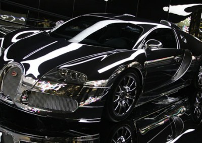 Black Chrome Car 6