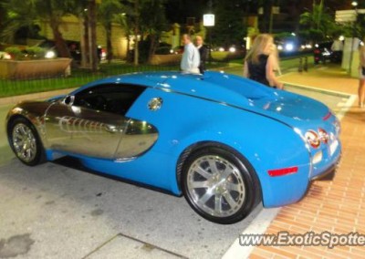 Blue & Chrome Car 1