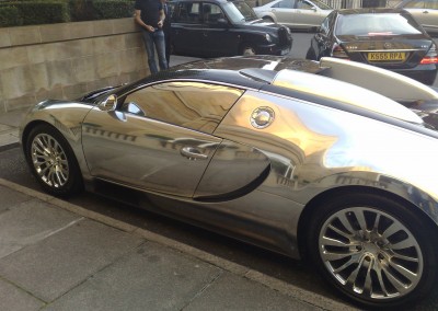 Chrome Car 22