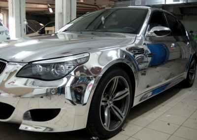 Chrome Car 26