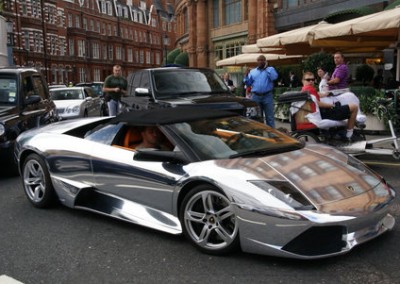 Chrome Car 36