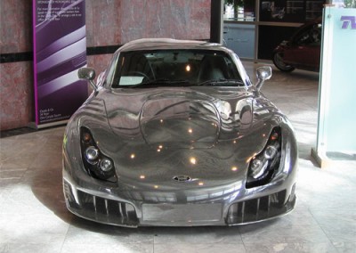 Chrome Car 44