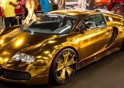 Gold Chrome Car 3 (2)