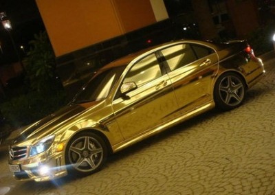 Gold Chrome Car 4 (1)