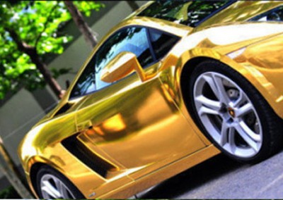 Gold Chrome Car 5 (4)