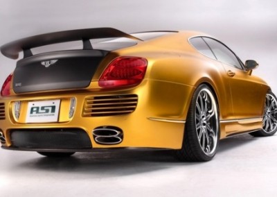 Gold Chrome Car 9