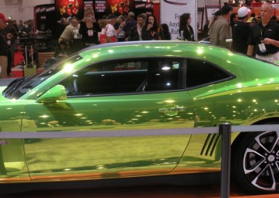 Green Chrome Car 3