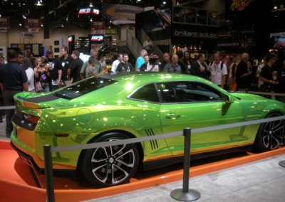 Green Chrome Car 4