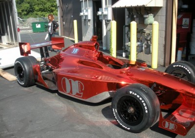 Orange chrome Car (2)