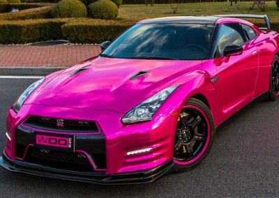 Pink chrome Car 2