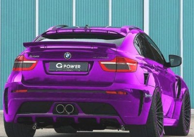 Purple chrome car 2