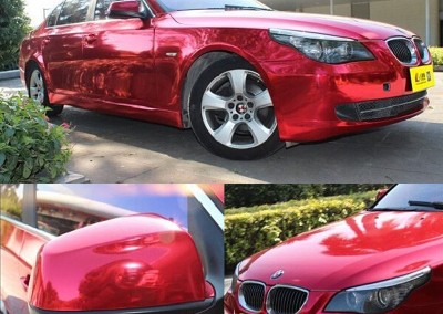 Red Chrome Car 1