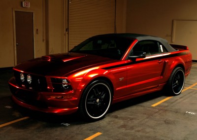 Red Chrome Car6