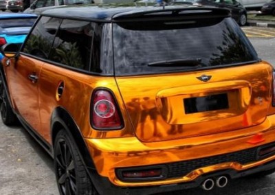 orange chrome mini