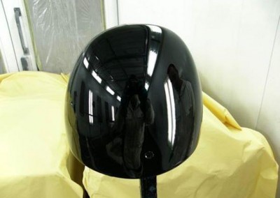 Black Chrome Sprayed  - Mirror Look