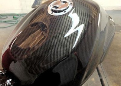 Carbon Fibre Tank