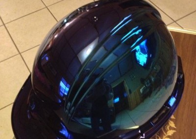 Chrome Helmet 8