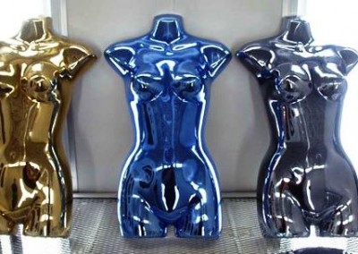 Chrome Mannequin