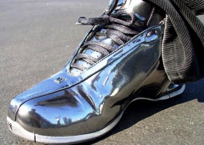 Chrome Shoe