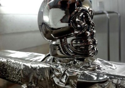 Chrome Skull 1