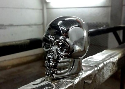 Chrome Skull 2