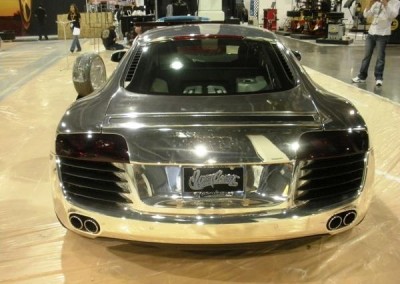 Chrome Sprayed Audi 2