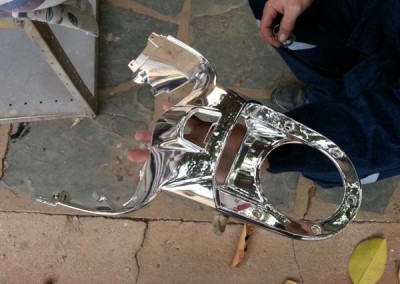 Chrome Sprayed Bike Part 4