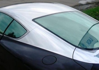 Chrome Sprayed Car 2