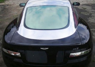 Chrome Sprayed Car 7