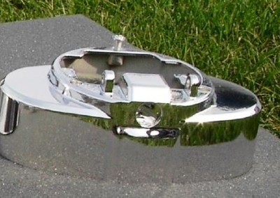 Chrome Sprayed Car Part