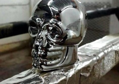 Chrome Sprayed Parts 1