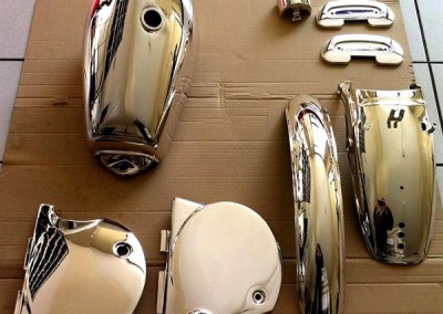 Chrome Sprayed Parts 3