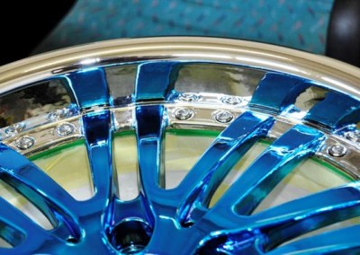 Chrome Sprayed Rim 2