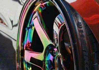 Chrome Sprayed Rims 3