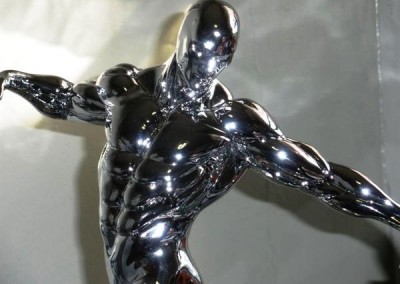 Chrome Statue 15