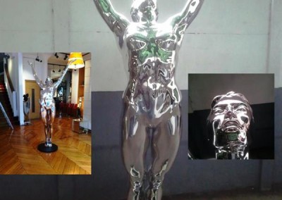 Chrome Statue 18