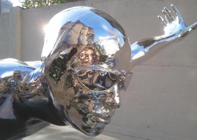 Chrome Statue 2