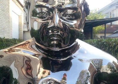 Chrome Statue 20