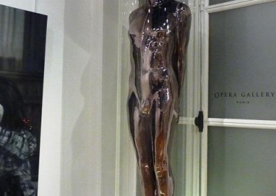 Chrome Statue 21