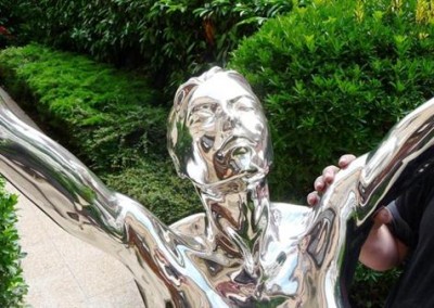 Chrome Statue 25