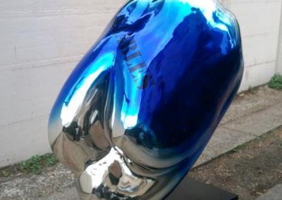 Chrome Statue 26