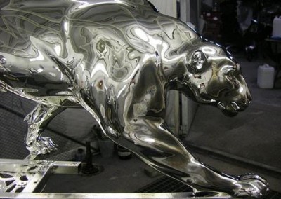 Chrome Statue 33