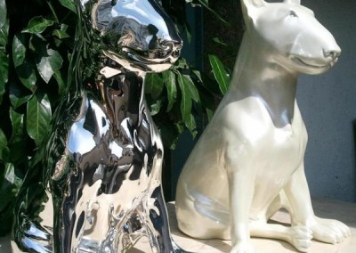 Chrome Statue 34