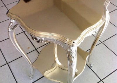 Chrome Table