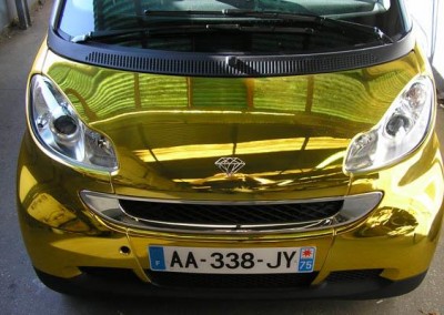 Gold Car