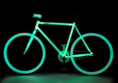 GLOW IN THE DARK BIKES