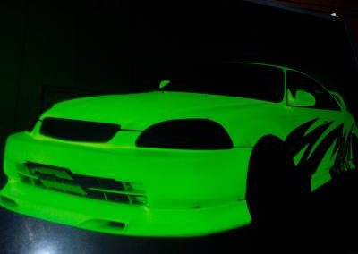 Glow In The Dark Cars Gallery Image 1