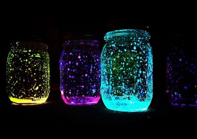 GLOW IN THE DARK DECORATIONS