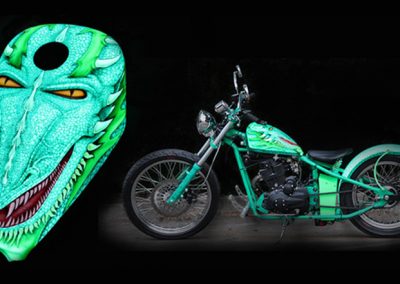 Glow In The Dark Motorbikes Gallery Image 6