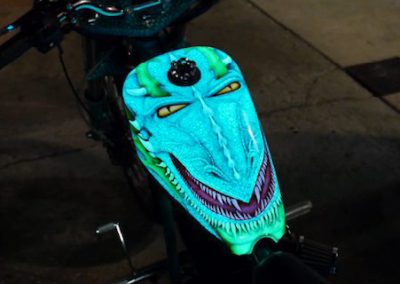 Glow In The Dark Motorbikes Gallery Image 8